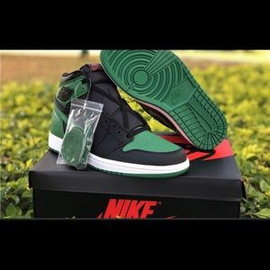 Pine Green 2.0 1’s